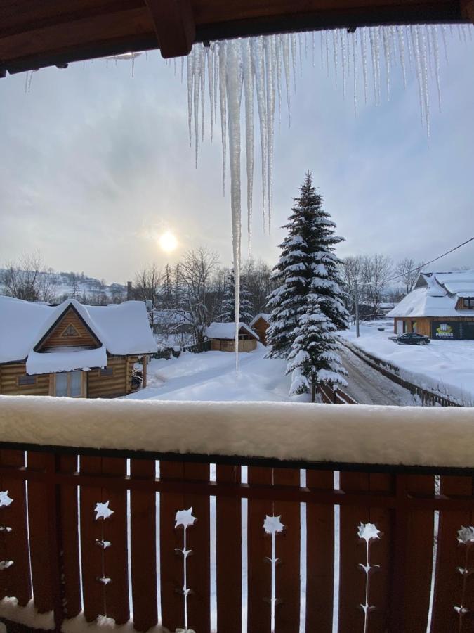 Apartamenty Pokoje Nad Potokiem ザコパネ エクステリア 写真